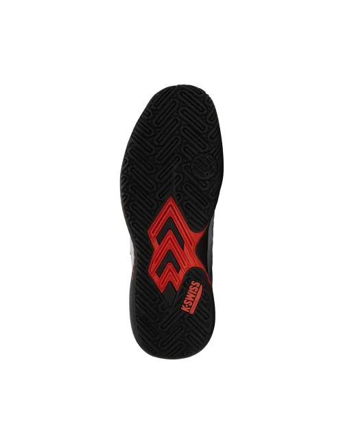 Kswiss Ultra Court Padel Weiß/Neon Lava | Ofertas de Padel